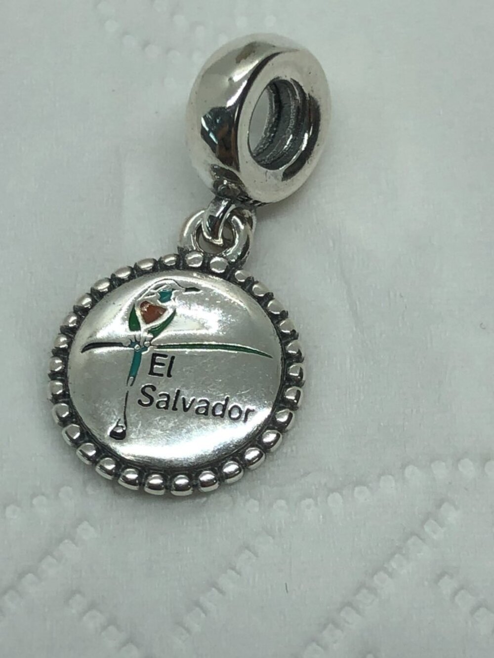 ✨ ✨Pandora El Salvador Surf Dangle Charm Pendant